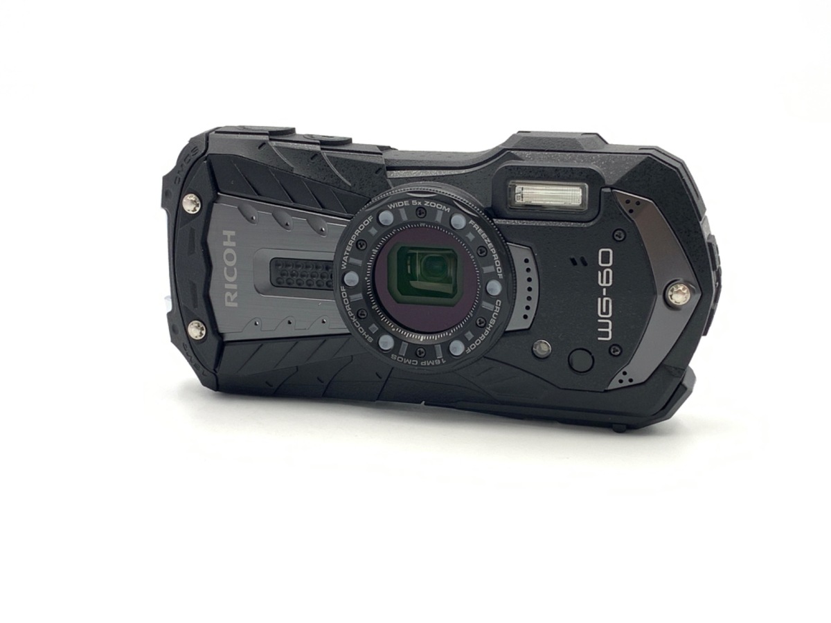 中古：B(並品)】リコー WG-60 ブラック | 2448270024896