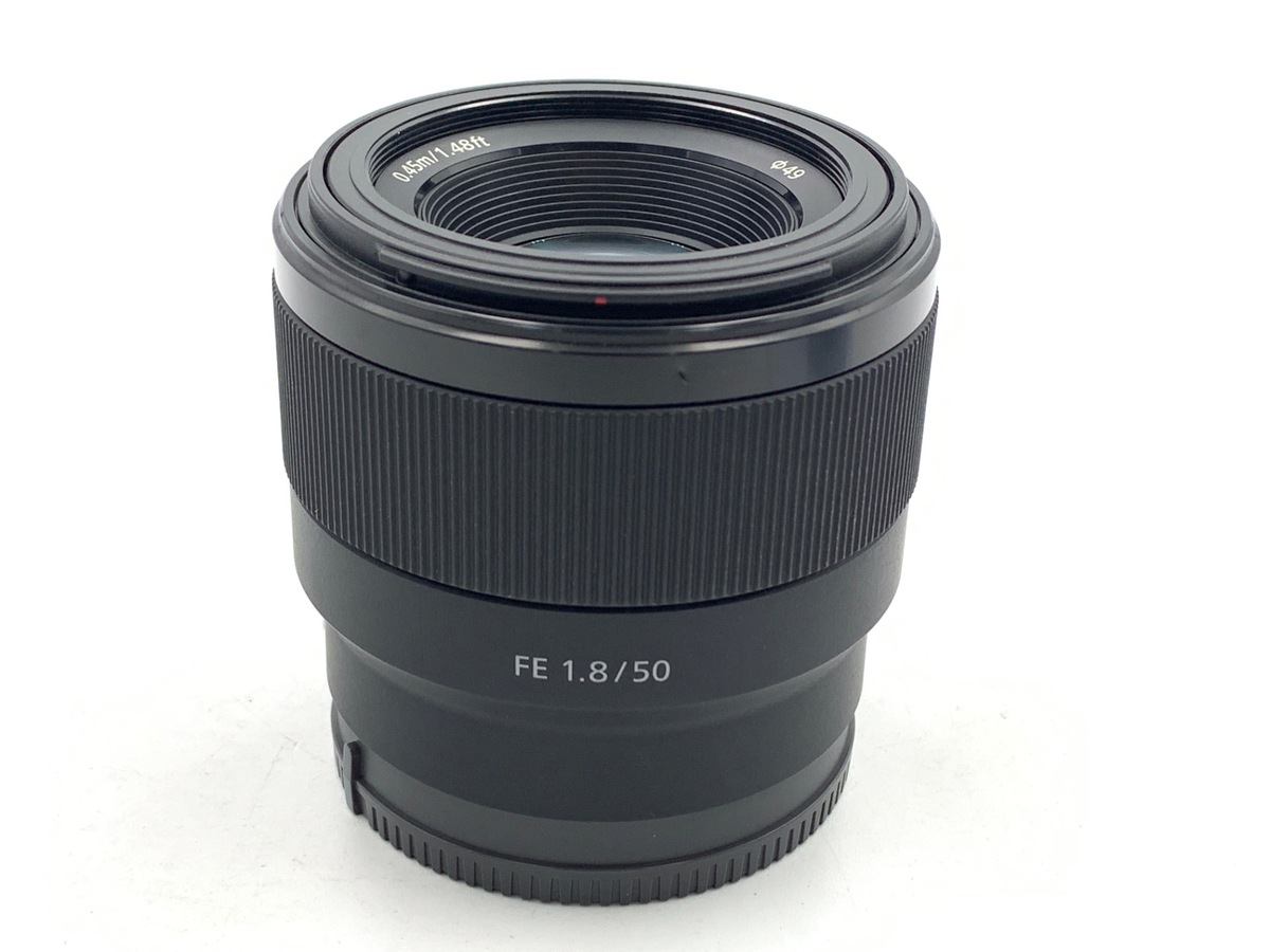 FE 50mm F1.8 SEL50F18F 中古価格比較 - 価格.com