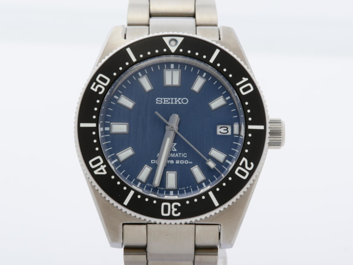 中古：AB(良品)】セイコー プロスペックス ブルー SBDC165/6R35-01V0