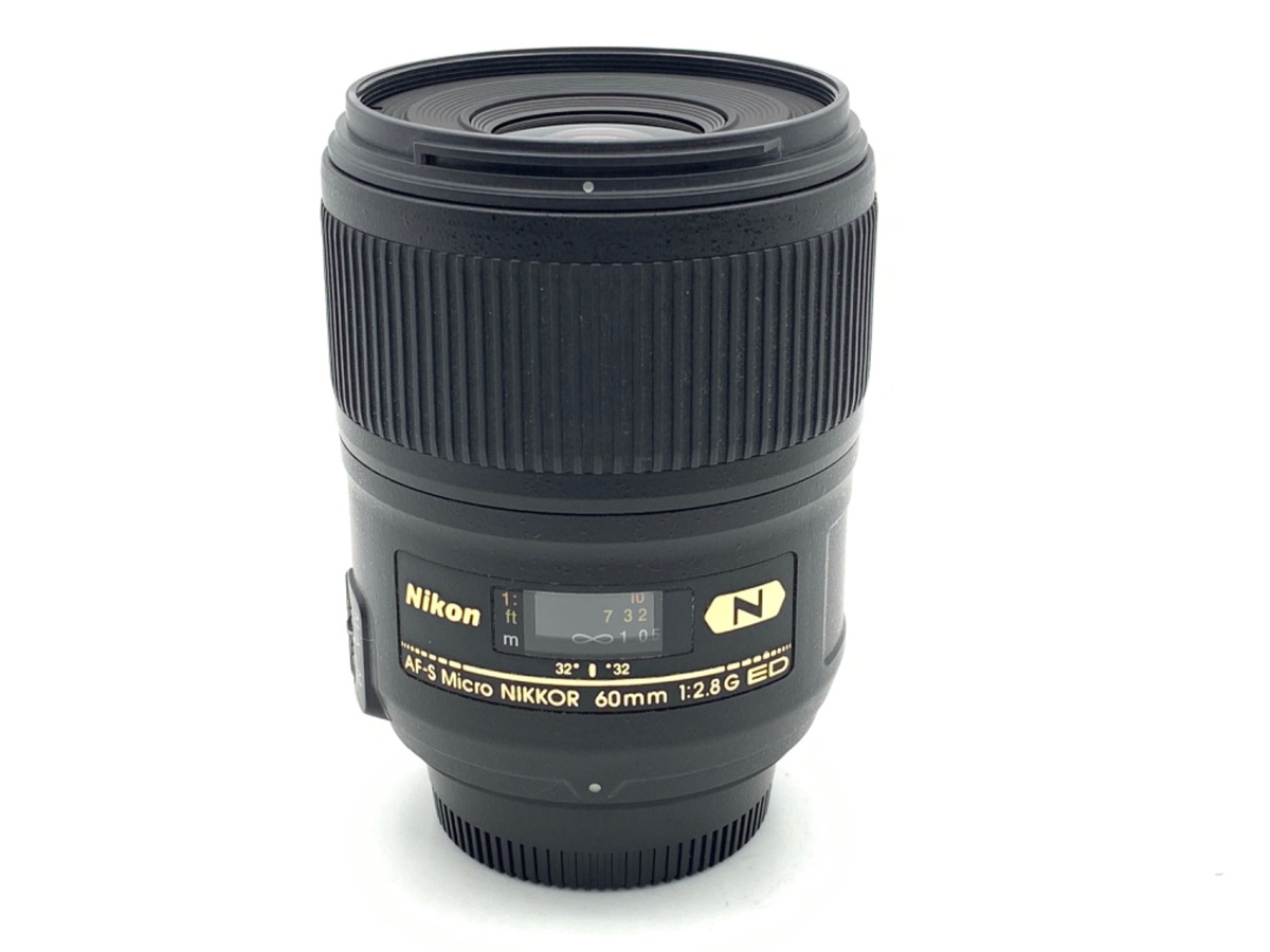 AF-S Micro NIKKOR 60mm f/2.8G ED 中古価格比較 - 価格.com