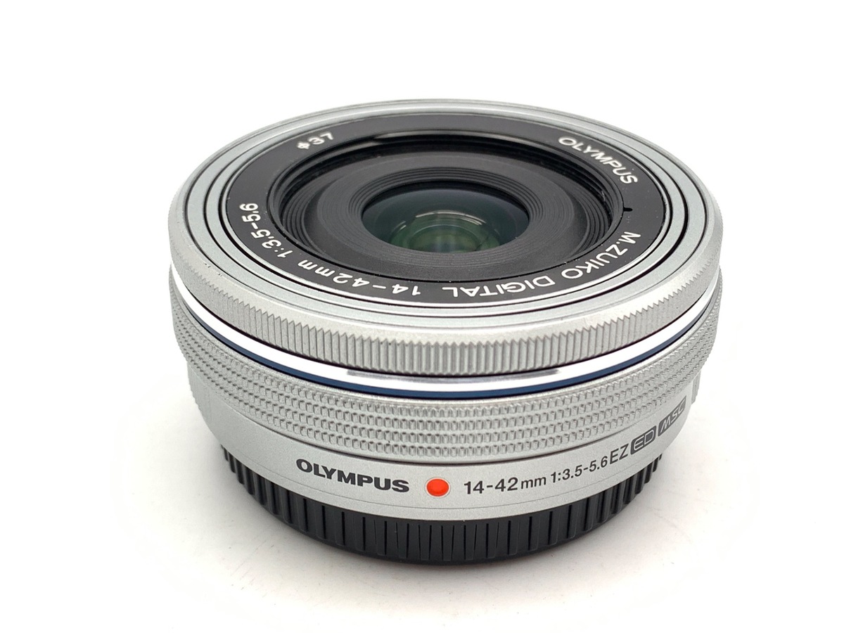 M.ZUIKO DIGITAL ED 14-42mm F3.5-5.6 EZ [シルバー] 中古価格比較