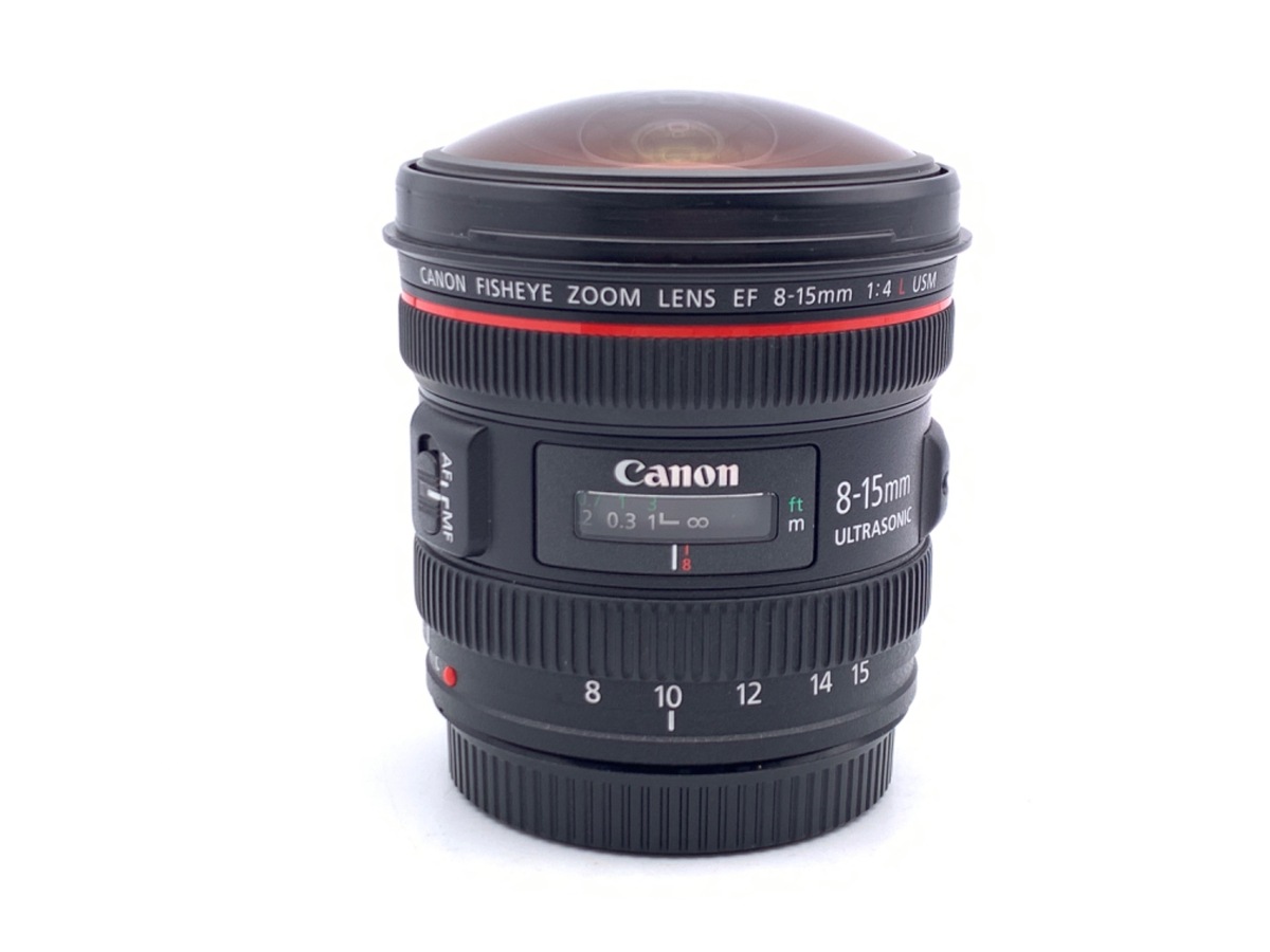 EF8-15mm F4L フィッシュアイ USM 中古価格比較 - 価格.com
