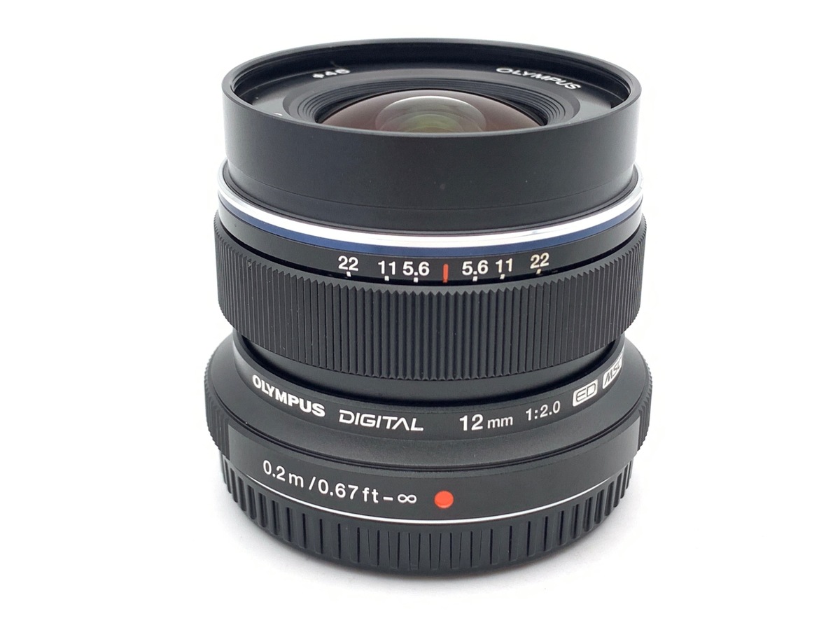 M.ZUIKO DIGITAL ED 12mm F2.0 [ブラック] 中古価格比較 - 価格.com