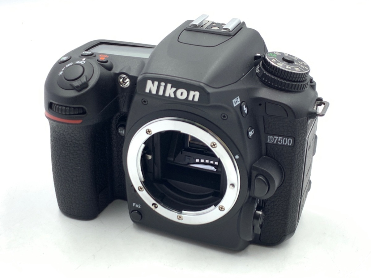 D7500 ボディ 中古価格比較 - 価格.com