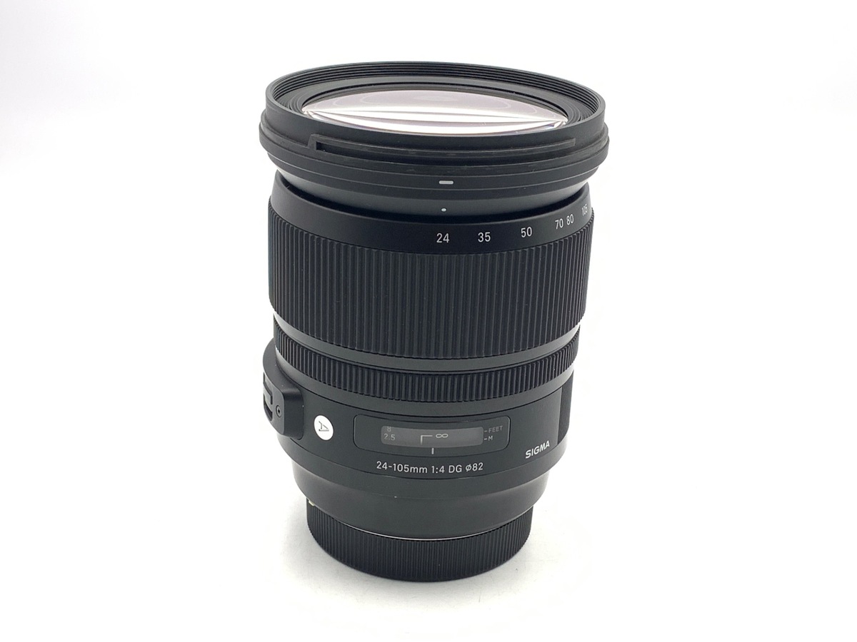 24-105mm F4 DG OS HSM [キヤノン用] 中古価格比較 - 価格.com