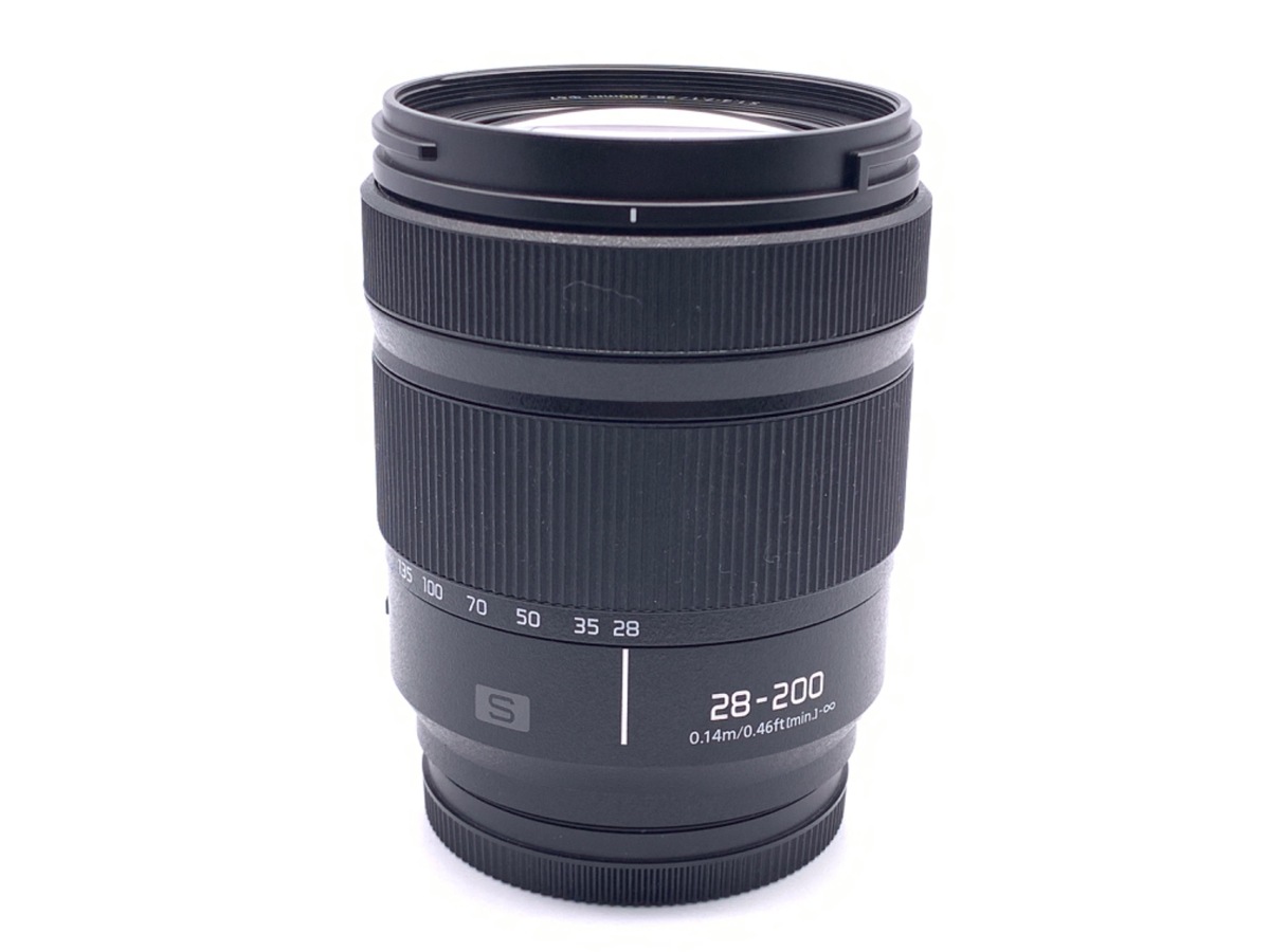 LUMIX S 28-200 mm F4-7.1 MACRO O.I.S. S-R28200 中古価格比較 - 価格.com