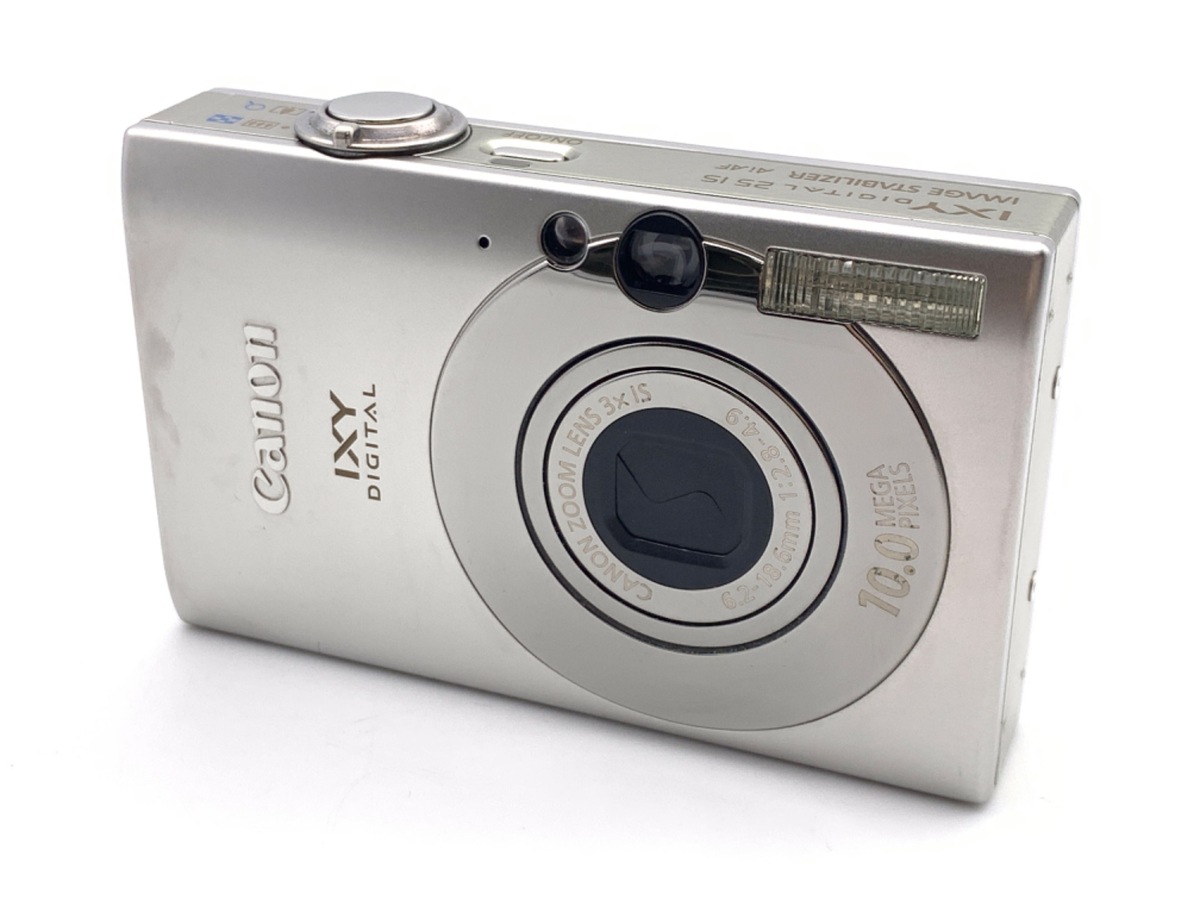 中古：B(並品)】キヤノン IXY DIGITAL 25 IS シルバー | 2476120024796