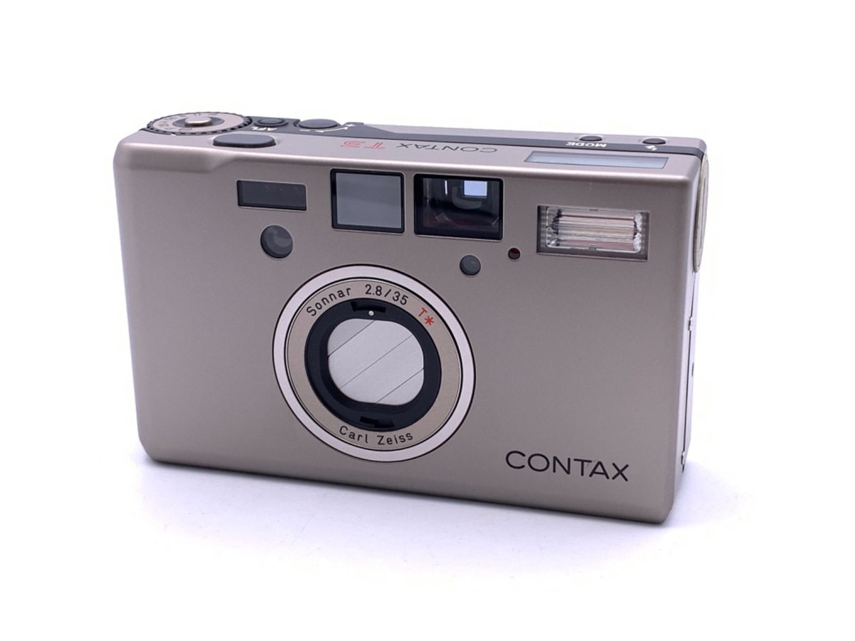 中古：A(美品)】コンタックス T3 | 2483870049931