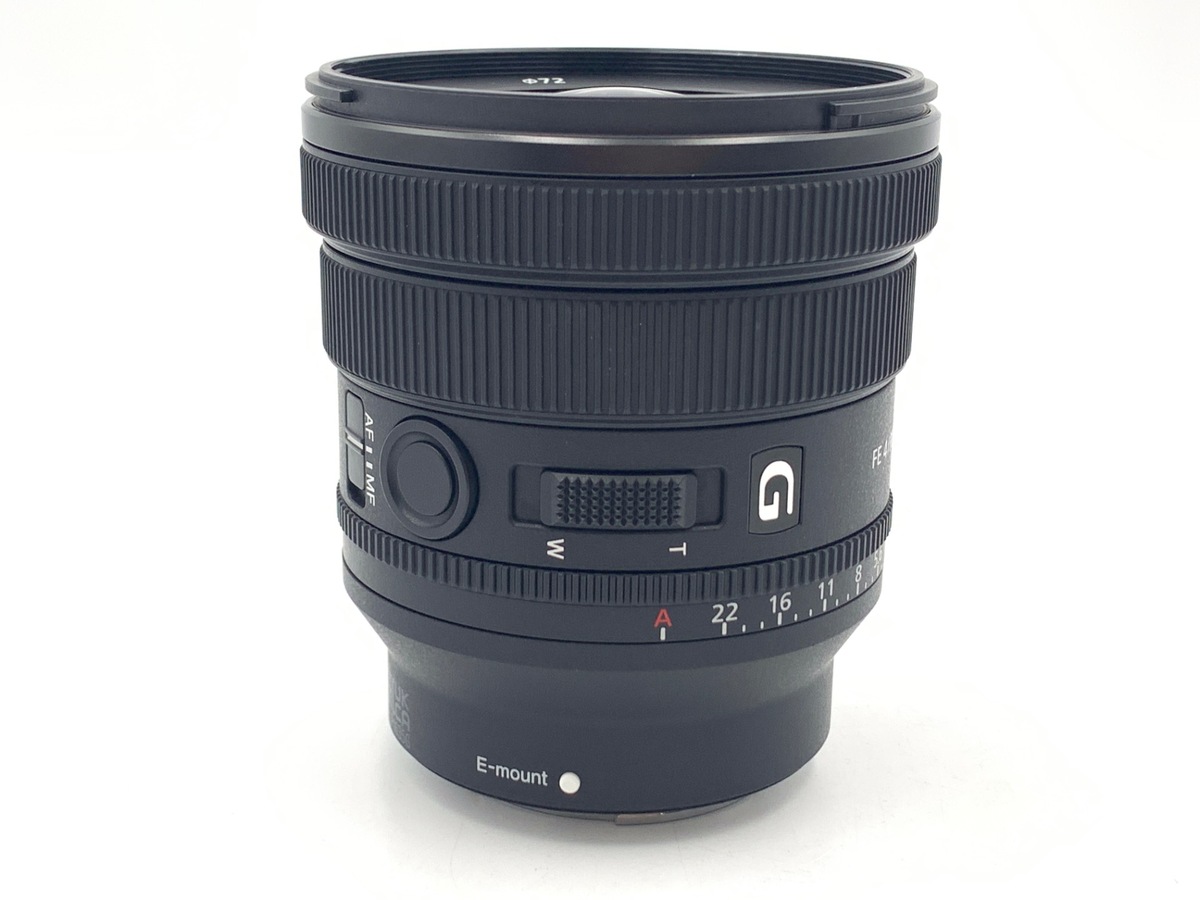 FE PZ 16-35mm F4 G SELP1635G 中古価格比較 - 価格.com