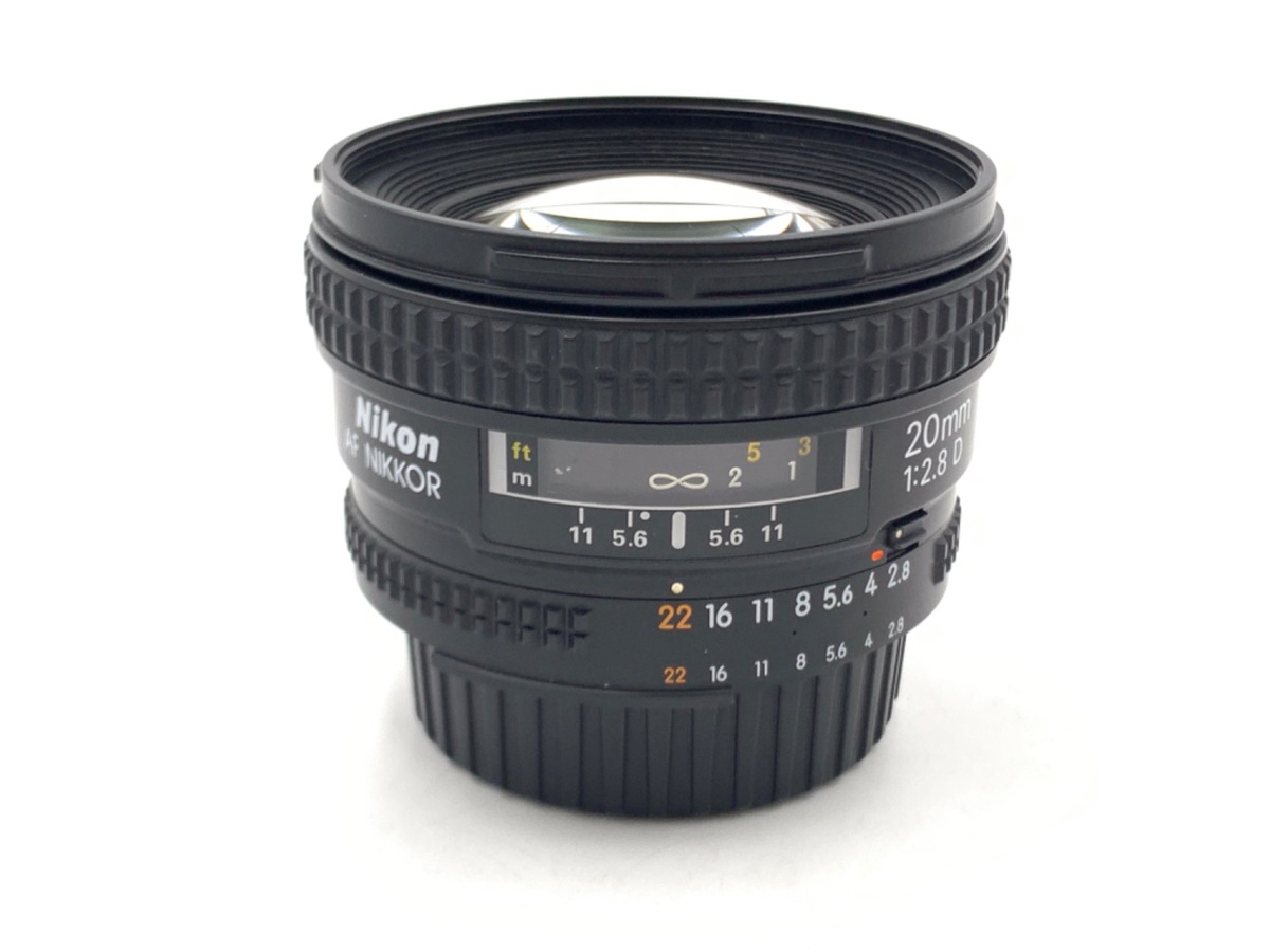 AI AF Nikkor 20mm f/2.8D 中古価格比較 - 価格.com