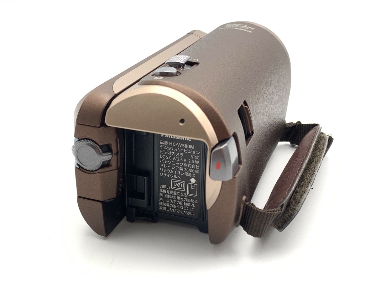 中古】パナソニック HC-W580M-T ブラウン｜｜カメラのキタムラネット