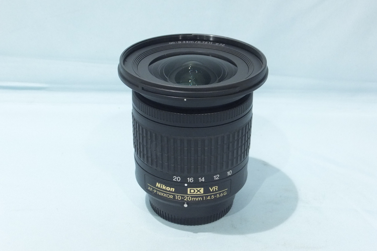 AF-P DX NIKKOR 10-20mm f/4.5-5.6G VR 中古価格比較 - 価格.com