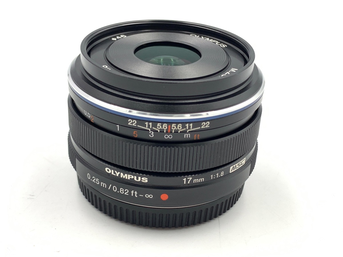 M.ZUIKO DIGITAL 17mm F1.8 [ブラック] 中古価格比較 - 価格.com