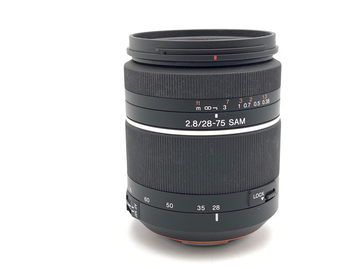 価格.com - SONY 28-75mm F2.8 SAM SAL2875 価格比較