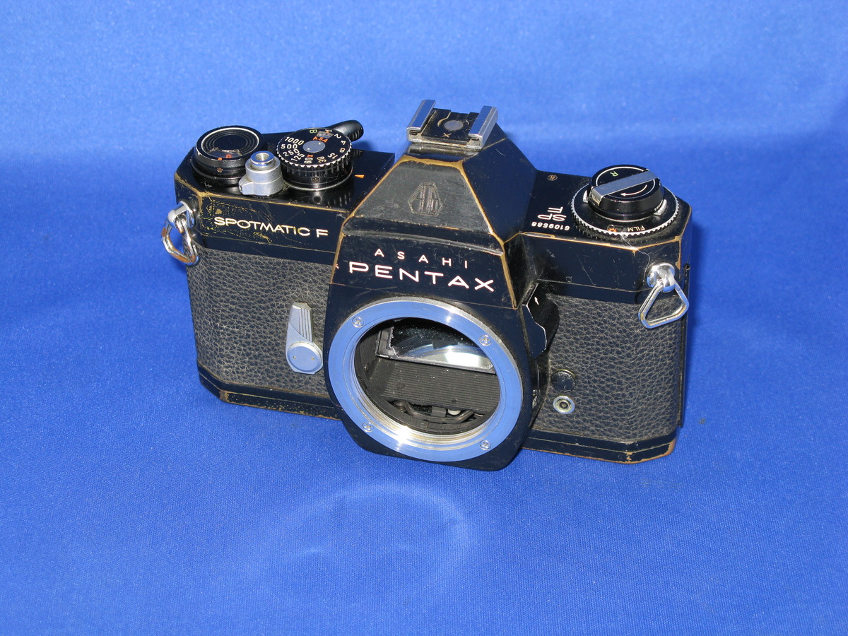 中古：C(やや難あり)】ペンタックス SPF ブラック | 2149411176084