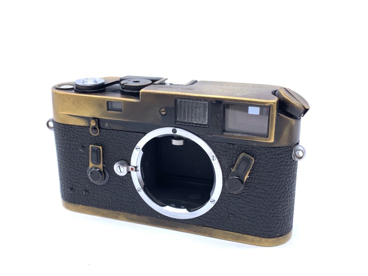 中古：B(並品)】ライカ M4 ボディ ブラックペイント (シリアルナンバー