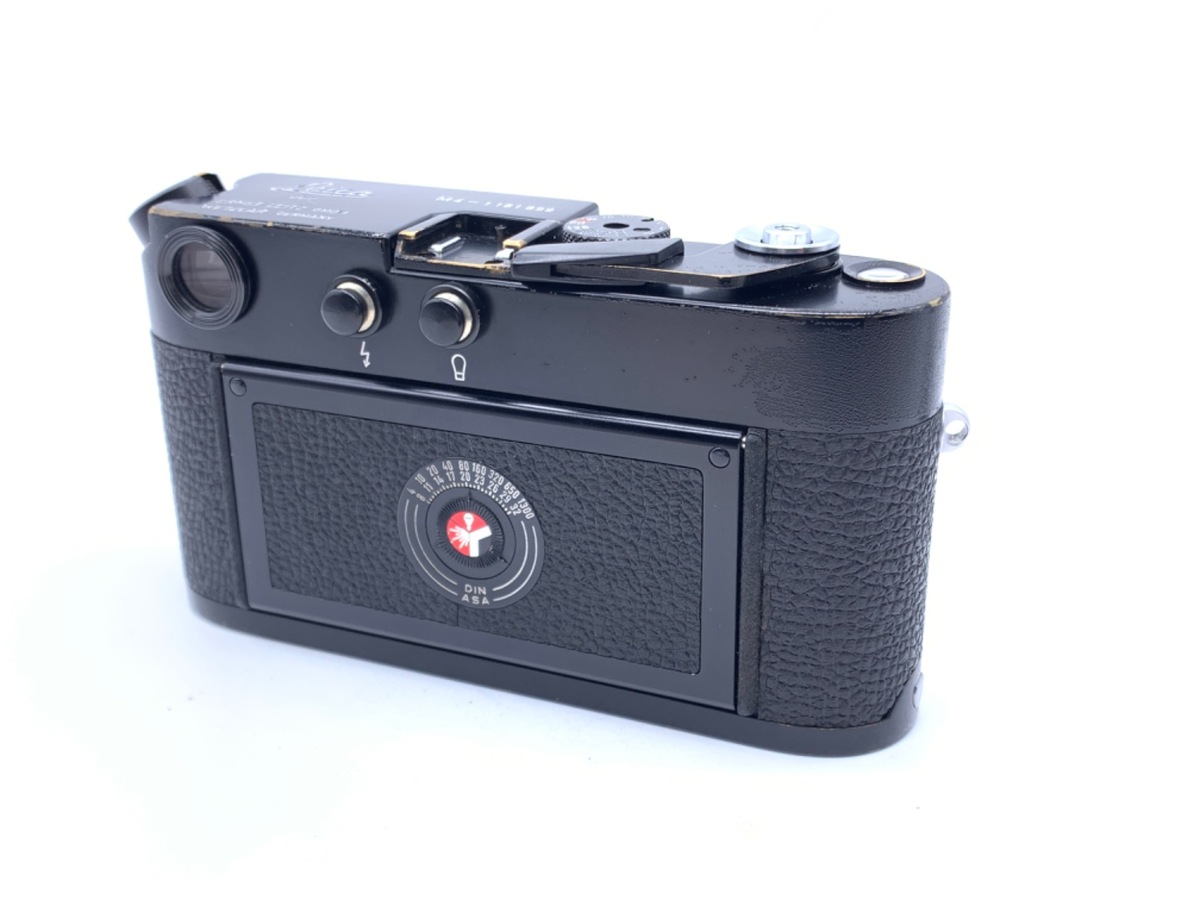中古：A(美品)】ライカ M4 ボディ ブラックペイント (シリアルナンバー