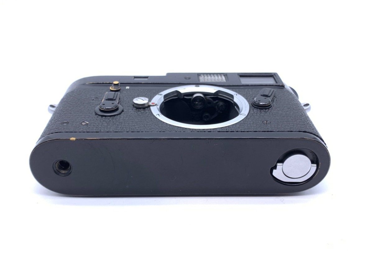 中古：A(美品)】ライカ M4 ボディ ブラックペイント (シリアルナンバー