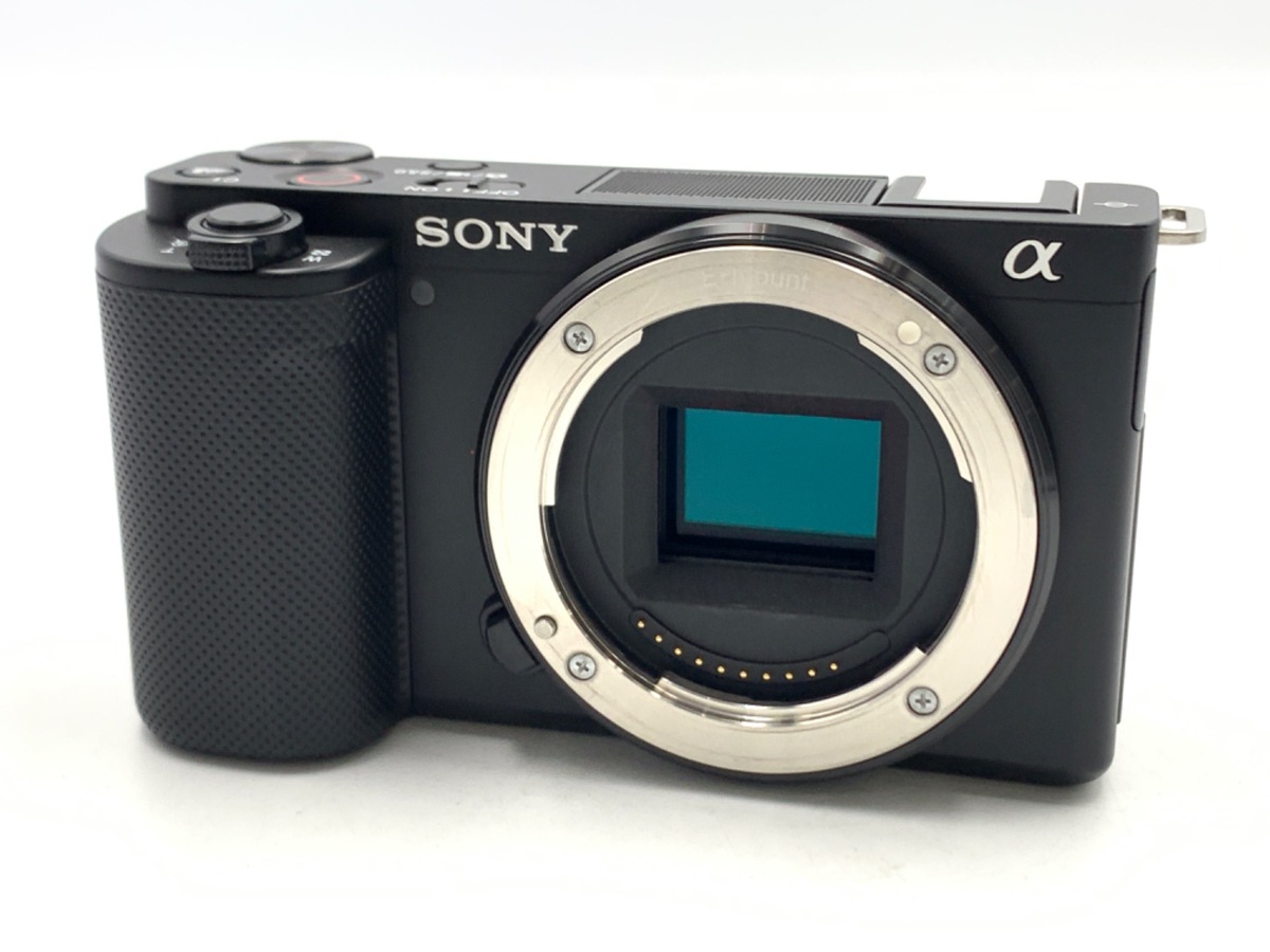中古：AB(良品)】ソニー VLOGCAM ZV-E10 ボディ ブラック