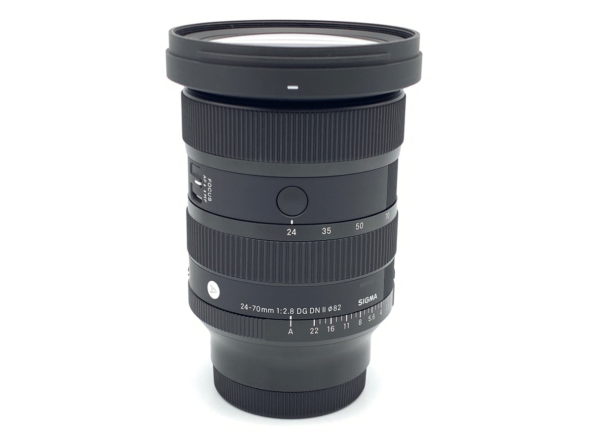 24-70mm F2.8 DG DN II [ソニーE用] 中古価格比較 - 価格.com