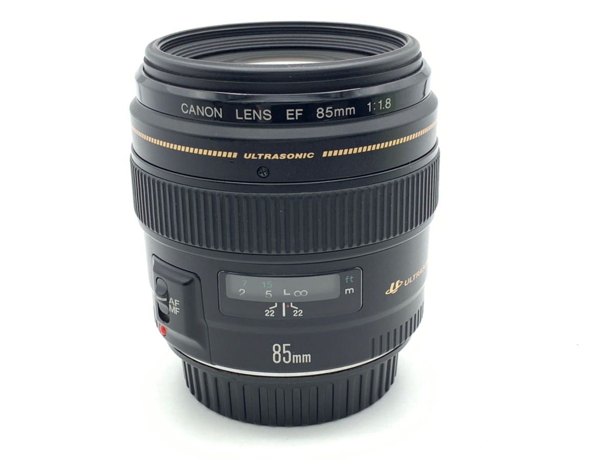 EF85mm F1.8 USM 中古価格比較 - 価格.com