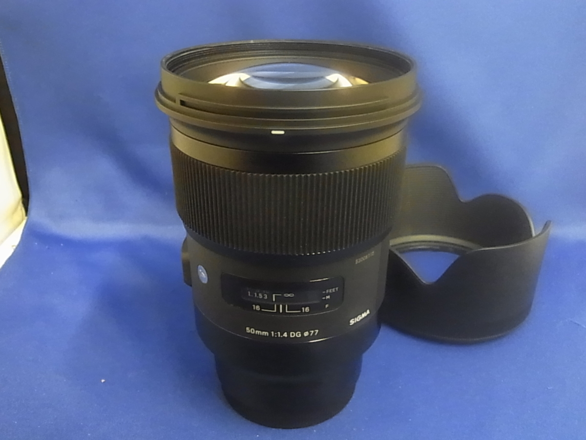 50mm F1.4 DG HSM [ソニーE用] 中古価格比較 - 価格.com