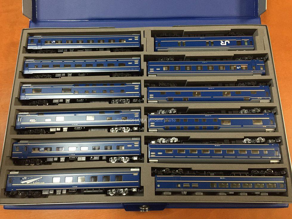 新製品の北斗星 | NGaugeJP - 横濱模型 | 鉄道模型Nゲージ情報サイト