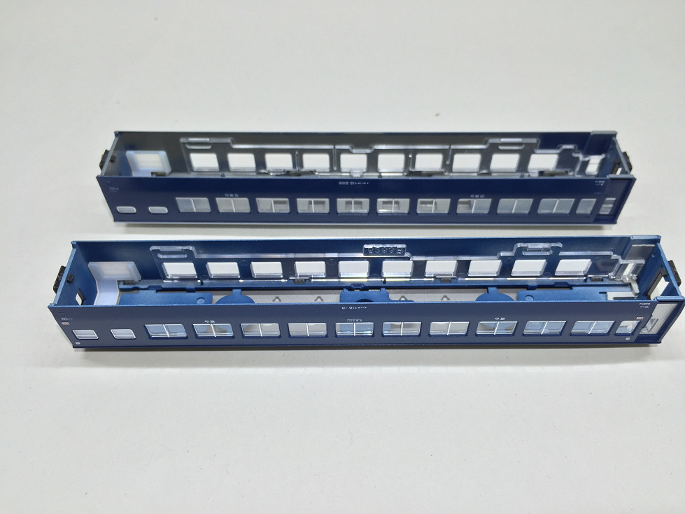 KATO 寝台急行「音戸」増結 10-1349 入線とちょっこり気になるとこが