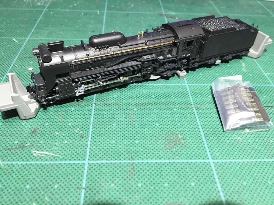 KATO 2016-4 D51 北海道形 ギースルエジェクター KATO Nゲージ D51