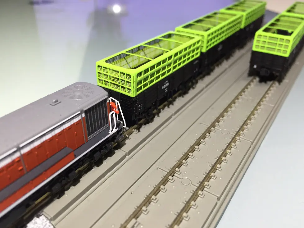 トラ90000北海道セットが入線です！河合 KP-251 | NGaugeJP - 横濱模型