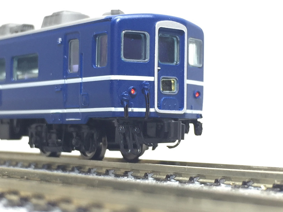 14系500番台+ワキ10000「カートレインさっぽろ」を弄る。その1