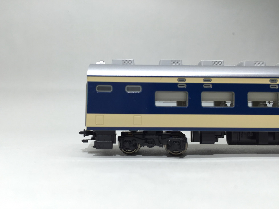 581系「彗星」（クハネ581増備車）が入線しました。KATO 10-1354 / 10