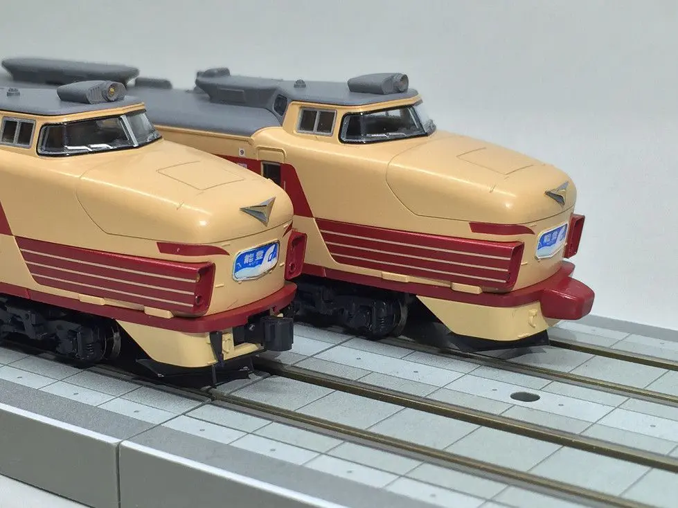 TOMIX 583系特急電車(金星)(室内灯入り)セット 限定品 98992