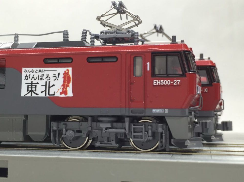 EH500 3次形を弄る。その2 KATO 3037-1 | NGaugeJP - 横濱模型 | 鉄道