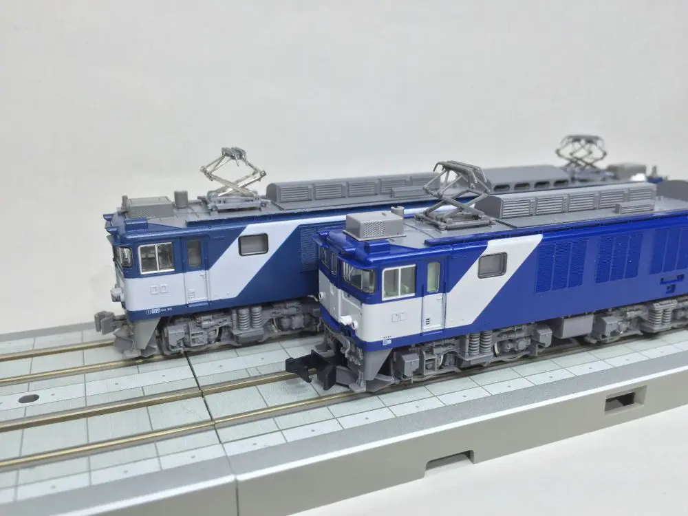EF64-1009,1015 JR貨物更新車 入線！TOMIX 98960 限定 | NGaugeJP