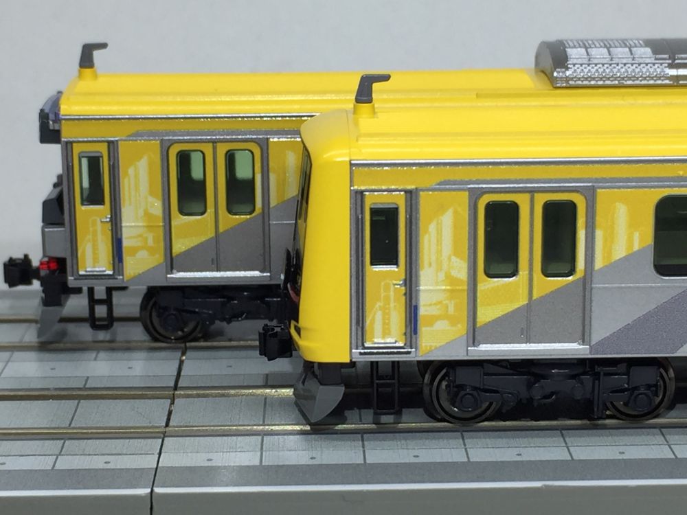 Shibuya Hikarie号 東急5050系4000番台 入線&年末の挨拶です。KATO 10