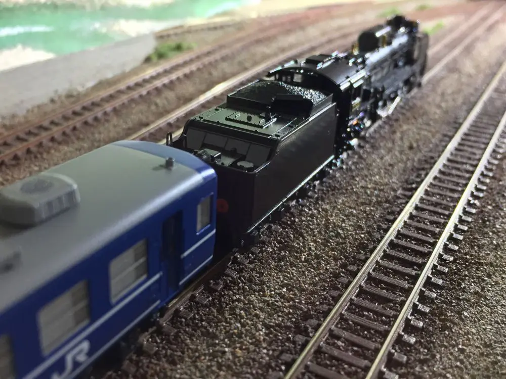 12系 客車（高崎車両センター）入線です。TOMIX 92843 SL館山 DL勝浦