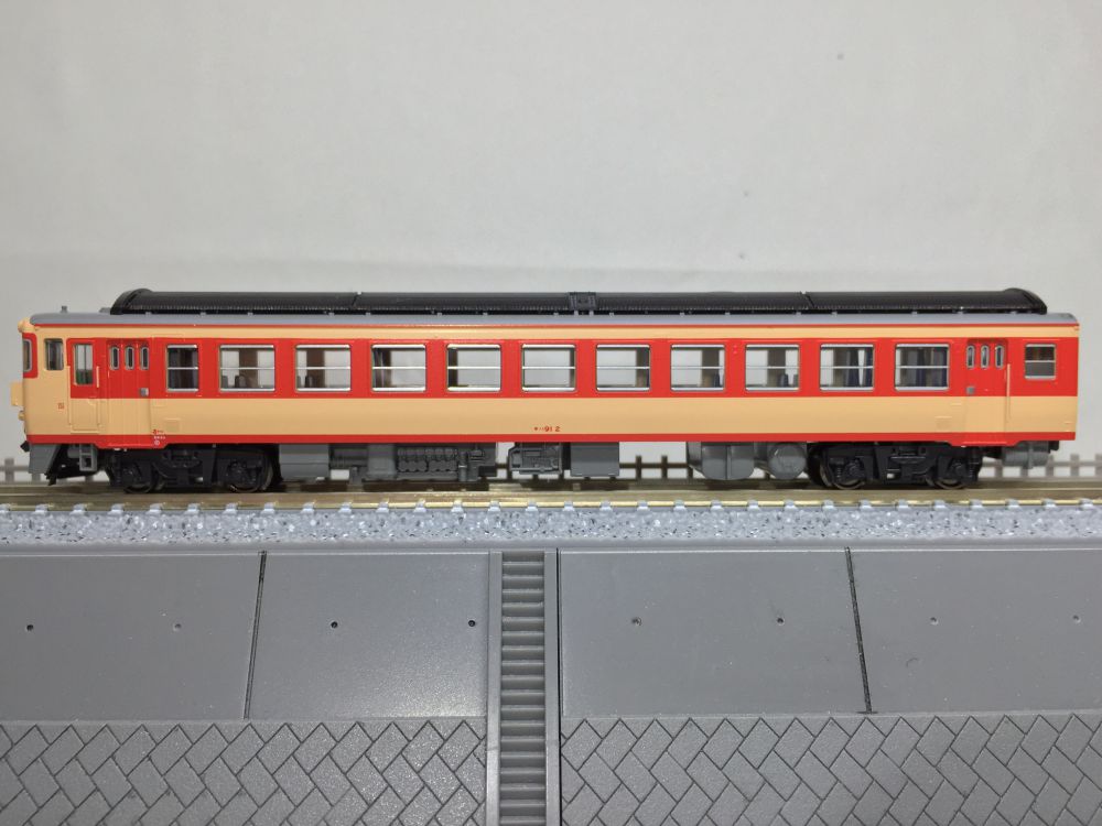急行きそ キハ91系入線です。KATO 10-1386 | NGaugeJP - 横濱模型