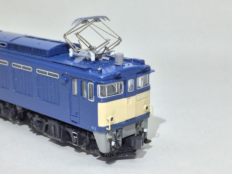 EF64 前期形 一般色を弄る。その3 KATO 3041 | NGaugeJP - 横濱模型