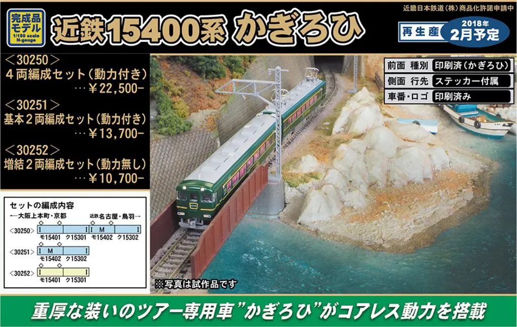 GREENMAX】50595 JR103系「さよなら大阪環状線103系」8両編成セット