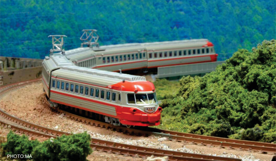 MA 小田急3000形・SSE・更新車 5両セット 品番：A2153 MICROACE