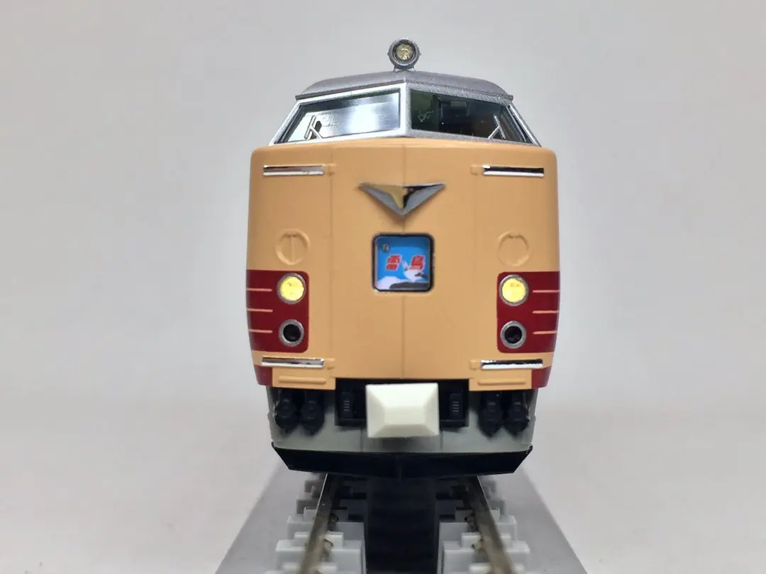 KATO 485系増結入線です「やまびこ」や「雷鳥」に 10-1129,4570,4556