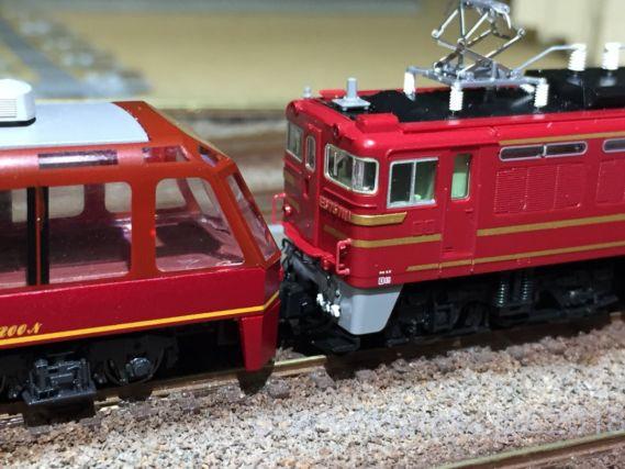 ED75 700番台 オリエントサルーン色を弄る。その2 TOMIX 9150