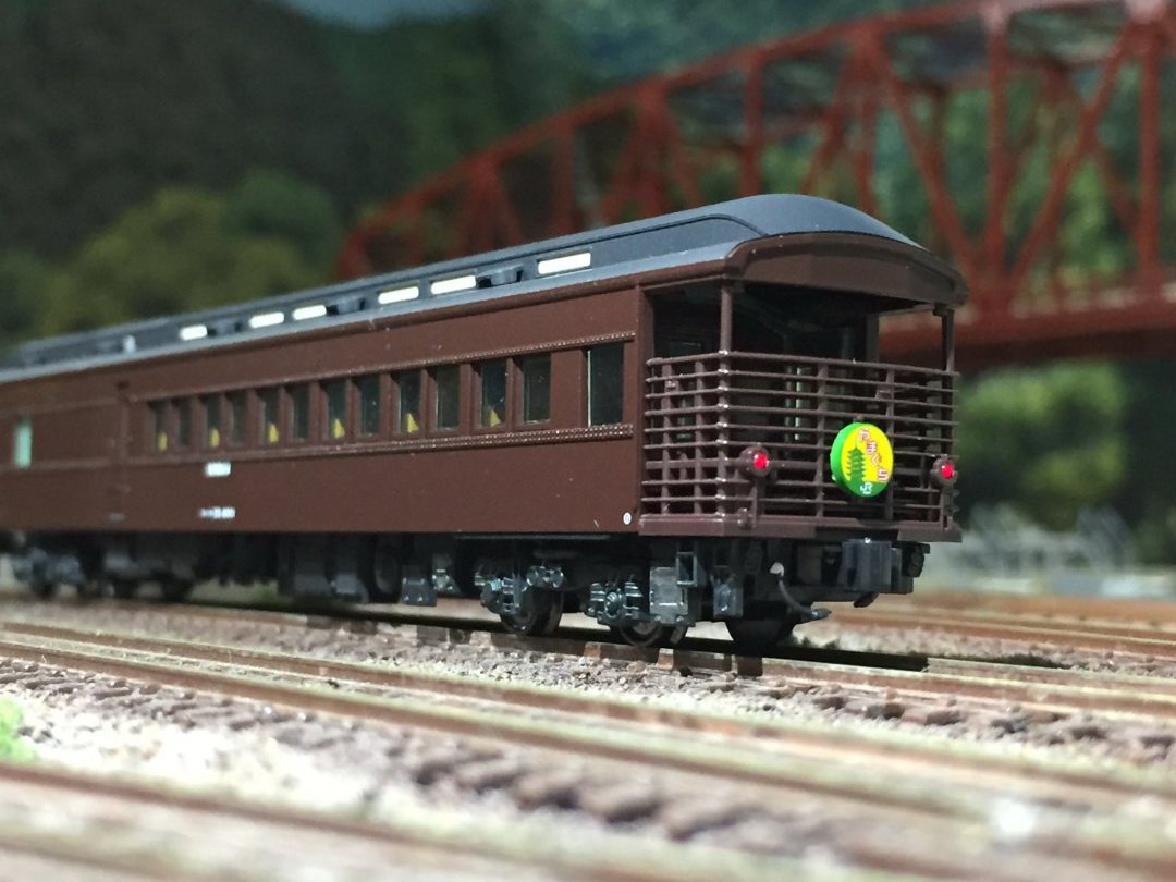 KATO 35系4000番台（SL「やまぐち」号）5両セット 品番:10-1500