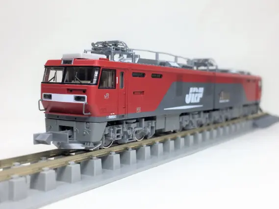 EH500 3次形 後期仕様が入線しました。KATO 3037-2 | NGaugeJP - 横濱