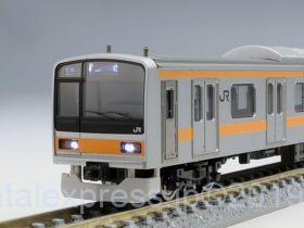TOMIX JR 209-1000系通勤電車(中央線)基本セット 品番:98334