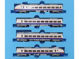 MA E653系-1100 しらゆき 改良品 4両セット 品番: A7031 #マイクロ