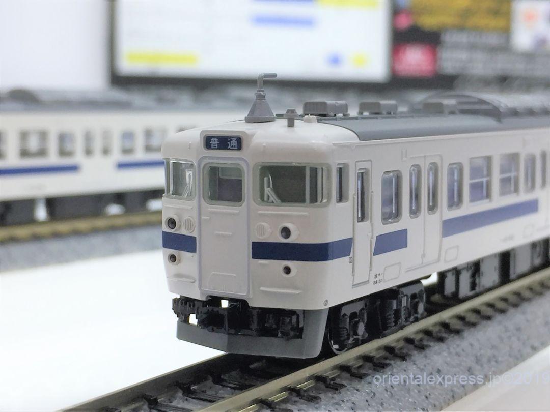 KATO 415系（常磐線・新色） 7両基本セット 品番:10-1535カトー