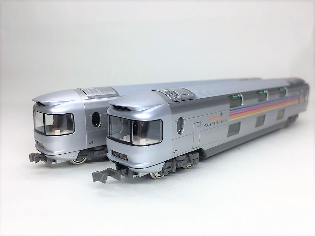 KATO E26系「カシオペア」 6両増結セット 品番:10-1609 カトー