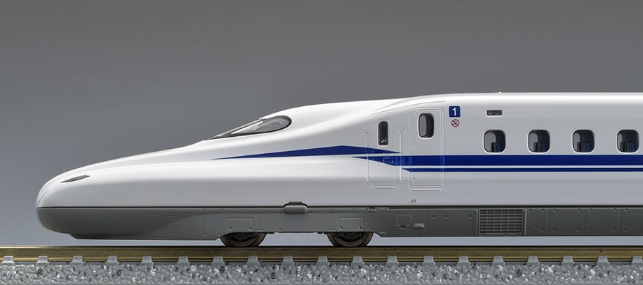 JR N700系(N700S)東海道・山陽新幹線基本セット 品番：98424 鉄道模型